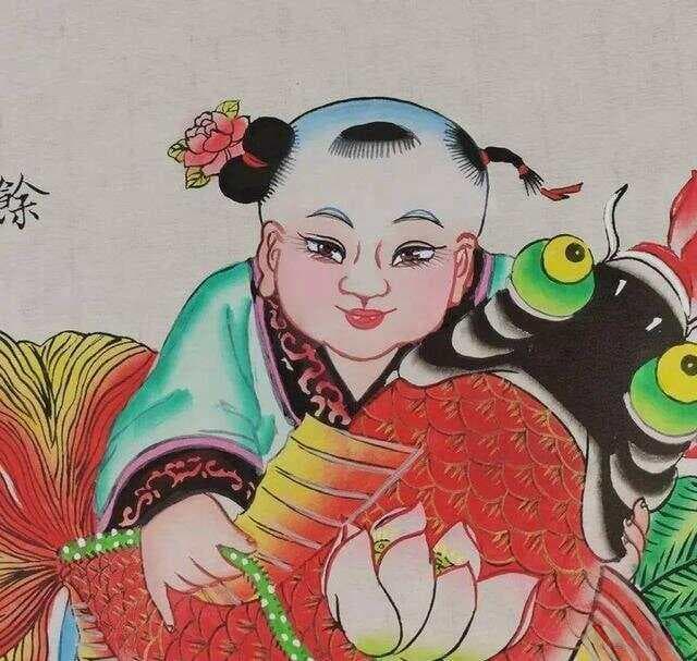 解读年画：以皮尔斯符号学视角探究中国传统民间绘画的象征意义