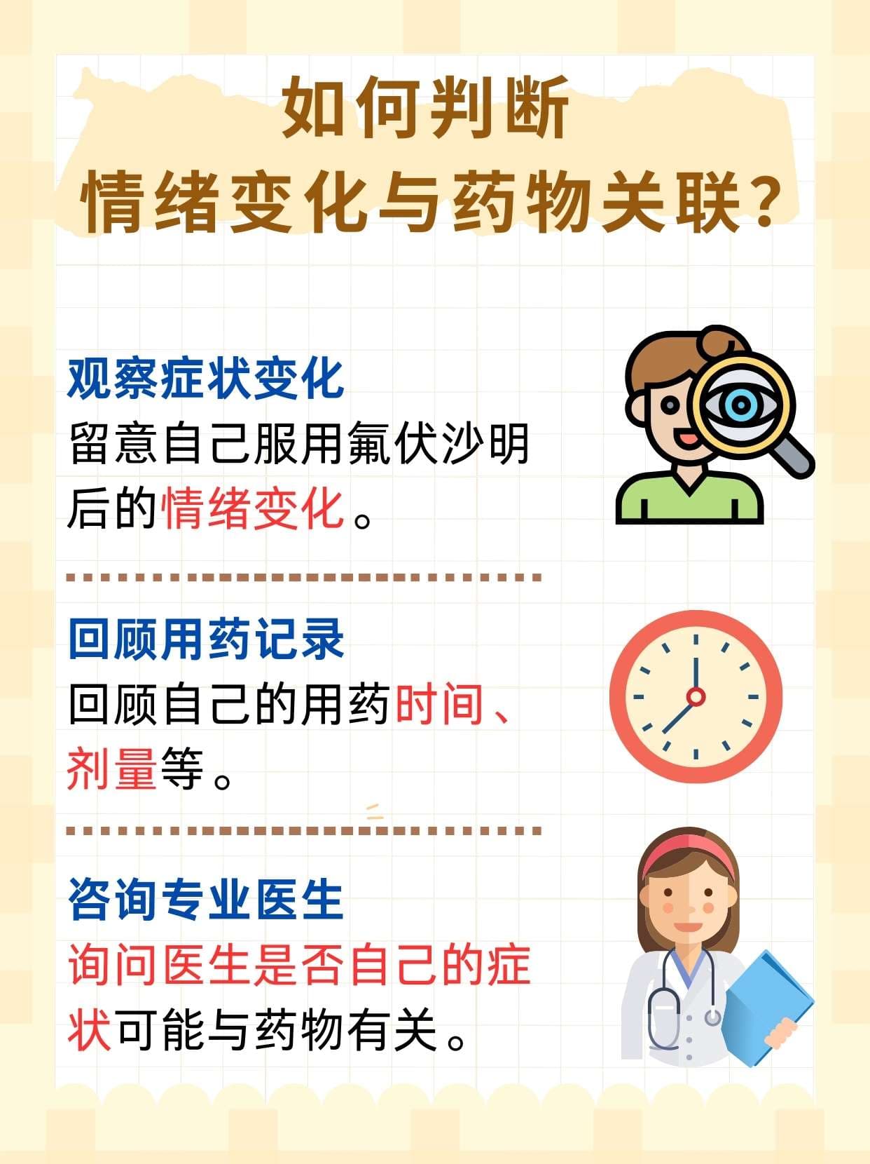 氟伏沙明4天后情绪暴躁，原因何在？