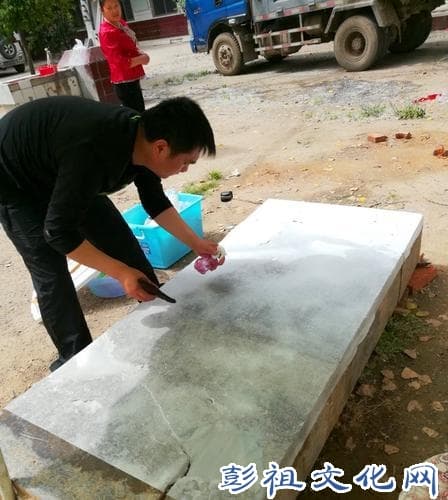 鄢陵县挖出一块石碑，把彭店镇与彭祖的渊源提前了300多年