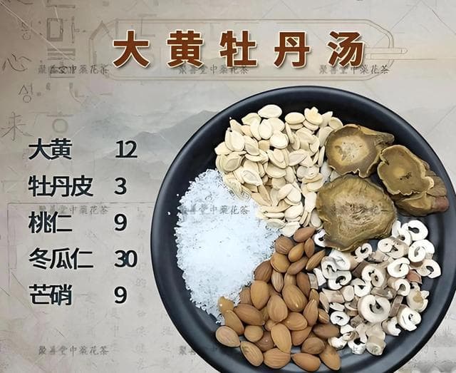小病自治，肛周脓肿六剂而愈，致敬“大黄牡丹皮汤”的神通广大