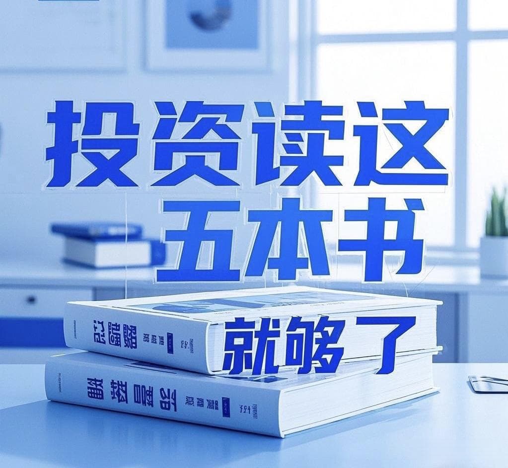 投资，看这五本书就够了