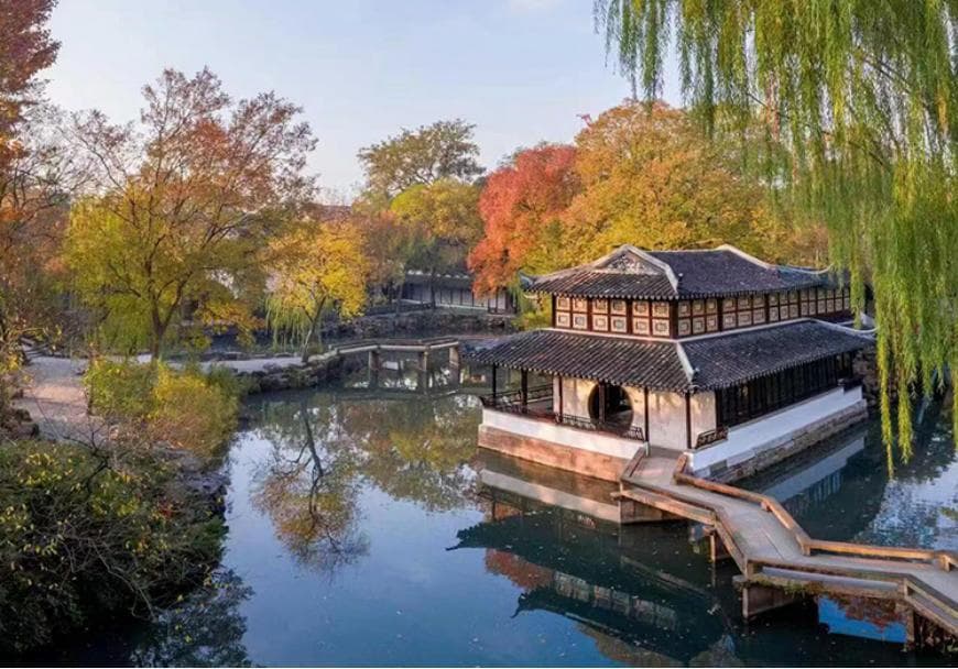 走进苏州园林（江苏）
