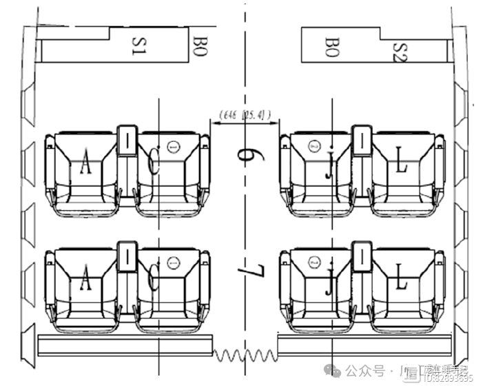 国产KKY140公务舱座椅操作详解