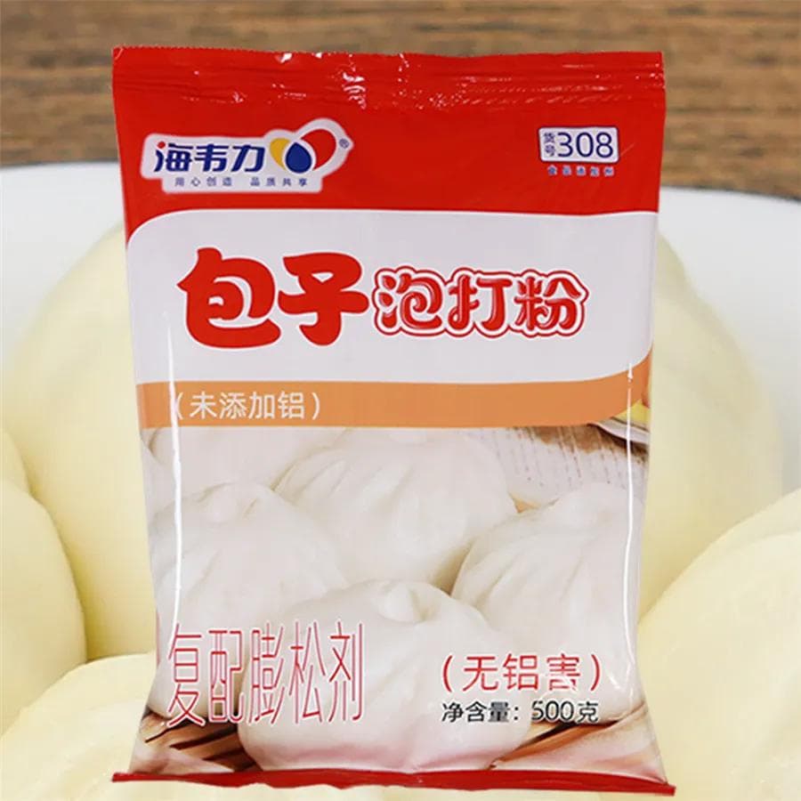 水煎包子泡打粉的使用方法