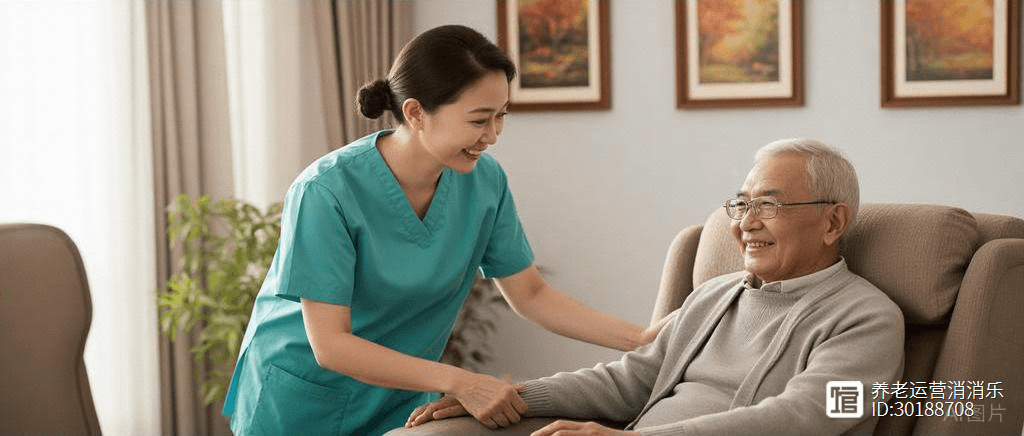 优秀的养老护理员，一般会具备这五大关键素质