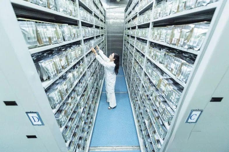 可保存50年以上，能随时被唤醒