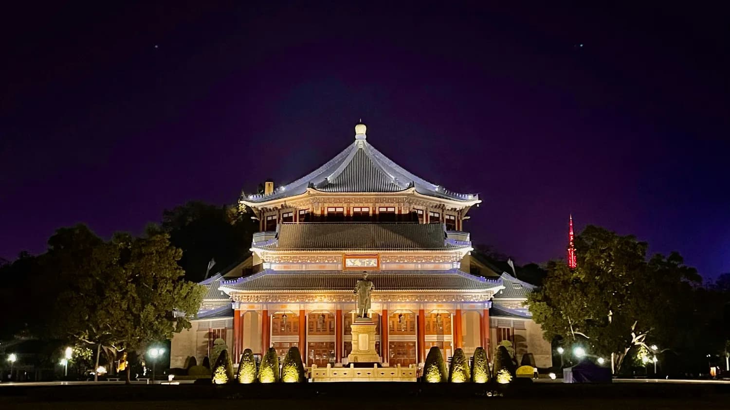 广州中山纪念堂最新游览攻略：修缮一新，活动精彩纷呈