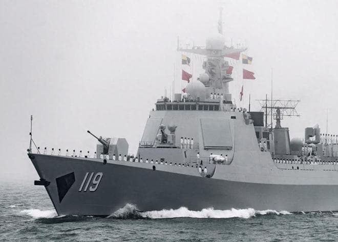 052D型Pro Max版正式亮相，中国海军下一代驱逐舰什么时候亮相？