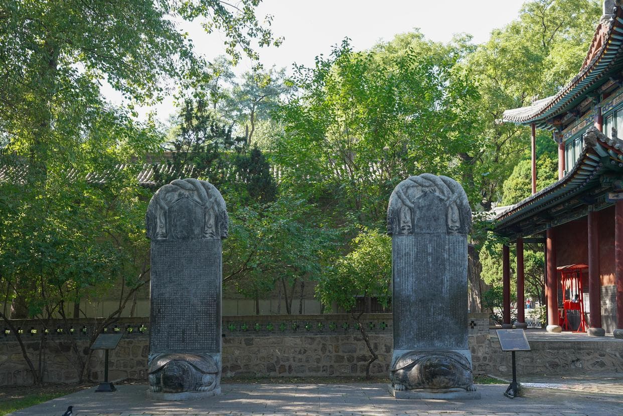 山西晋祠：碑刻雕塑藏千年故事，建筑园林展文化瑰宝