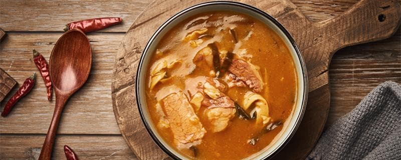 胡辣汤是什么味道