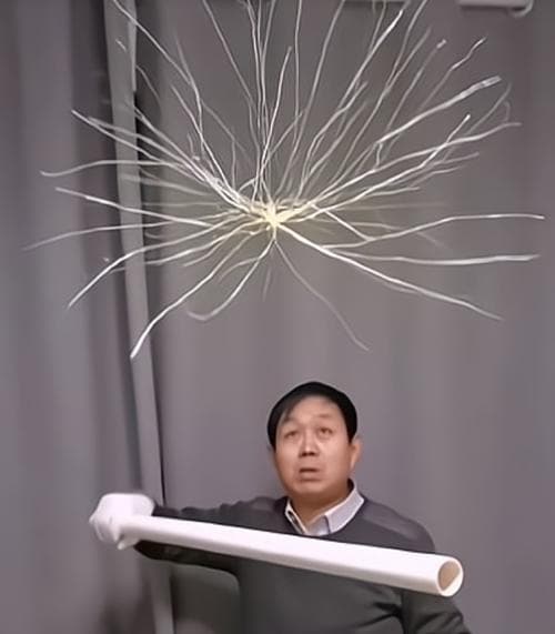 在家就能做的6个静电小实验：从气球吸附到静电马达