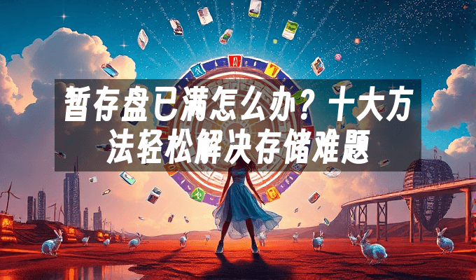 暂存盘已满怎么办？十大方法轻松解决存储难题