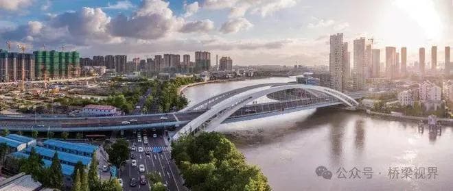 桥梁设计创新在城市建设中的工程美学实践