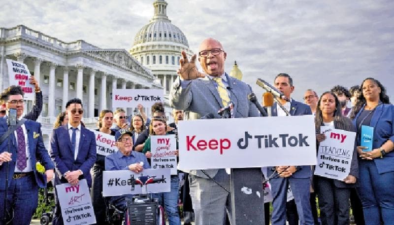 TikTok出售期限下月到期受关注