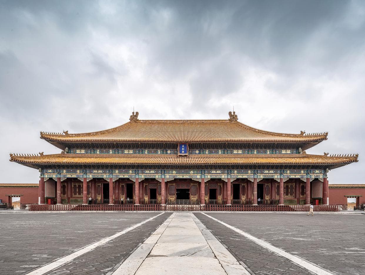 北京故宫：穿越千年的帝王家辉煌