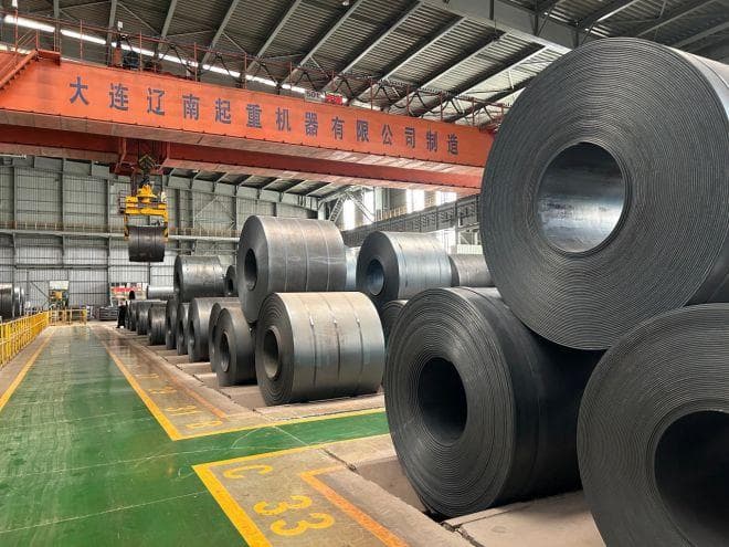包钢股份高洁净钢品种研发生产实现新突破