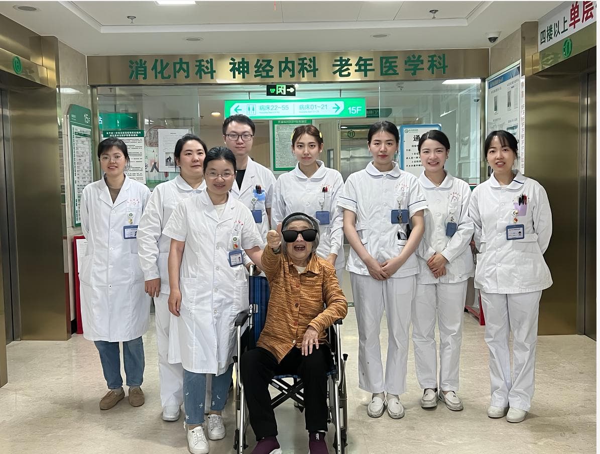 无惧高龄：92岁老人脑梗紧急溶栓后成功救治