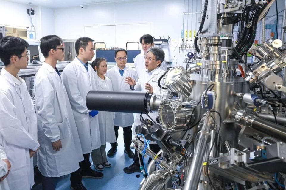 超导领域新突破！薛其坤院士：本次试验中国团队全部采用国产仪器