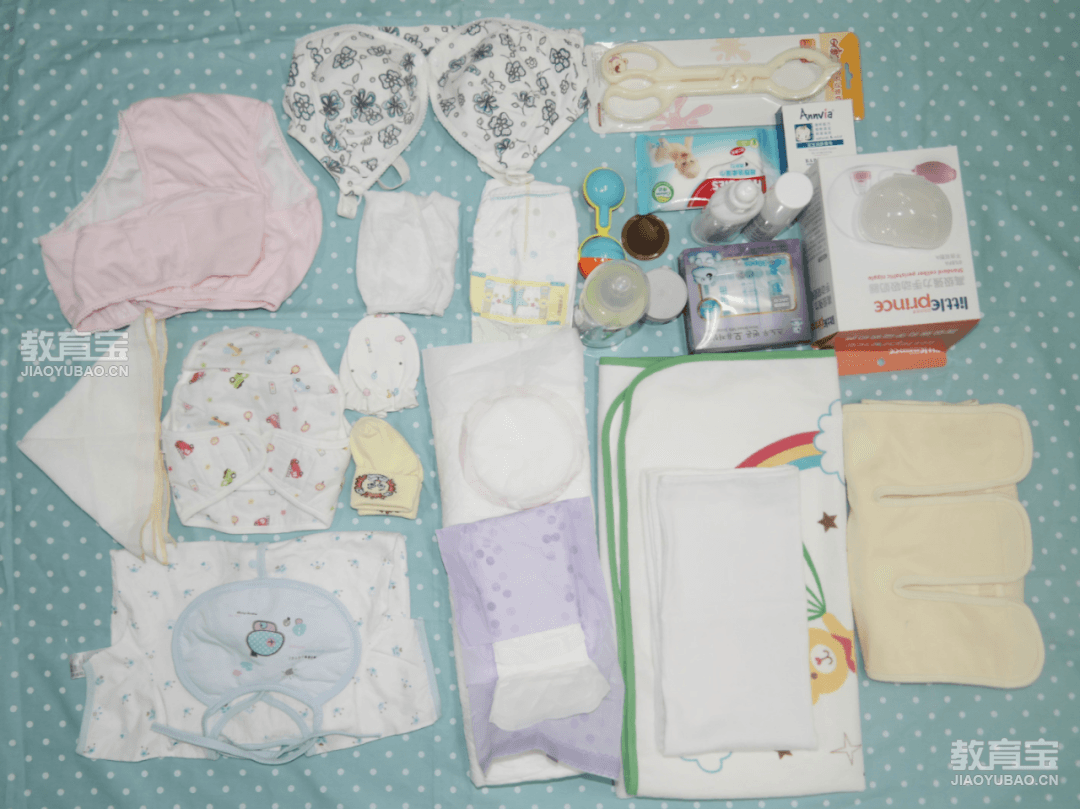 孕妇产后需要准备哪些用品？这份详细清单建议收藏！