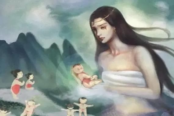 女娲娘娘造人是真的吗？历史上女娲这个人真的存在？