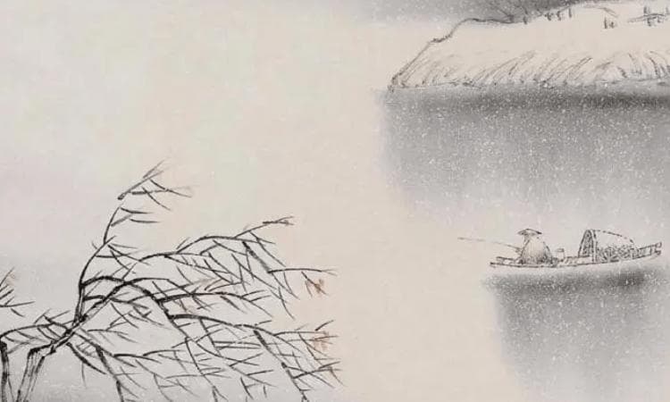 江雪的作者：诗意背后的传奇故事与深远影响