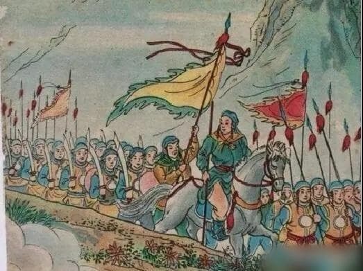 太平天国的五军主将、四大军师与二十四丞相