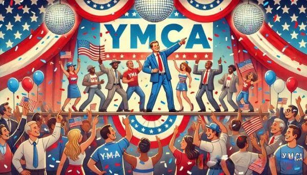 YMCA—川普的竞选战歌