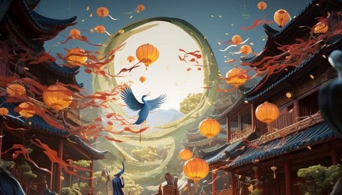 七夕节的习俗：乞巧、乞文采、香桥会等传统活动