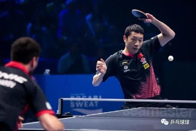 巧用追身球、出台球与不出台球，乒乓球爱好者实战涨球捷径