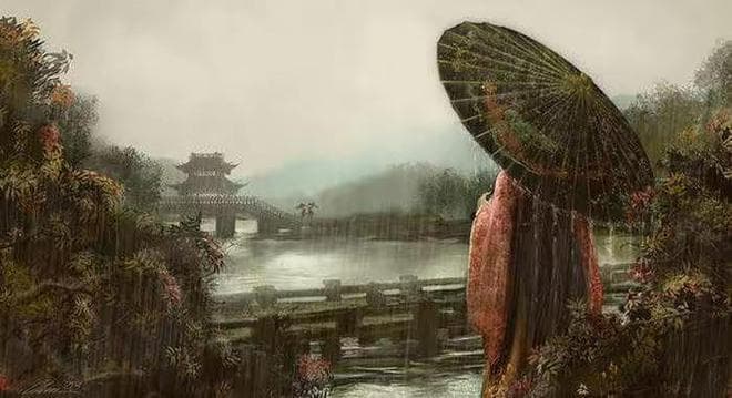 戴叔伦的《苏溪亭》隽永醇厚，极富情趣，写出了暮春江南的朦胧美