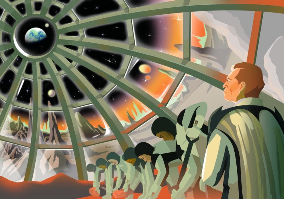 马斯克：20年内在火星建百万人城市，SpaceX全面布局关键技术