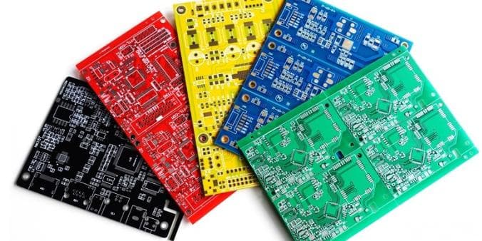 线路板设计采用不同颜色代表什么？—PCB 颜色全解析