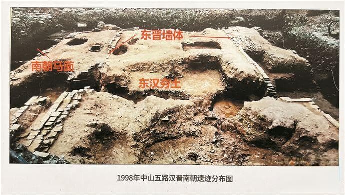 他们正在千年城央 发掘广州古城墙