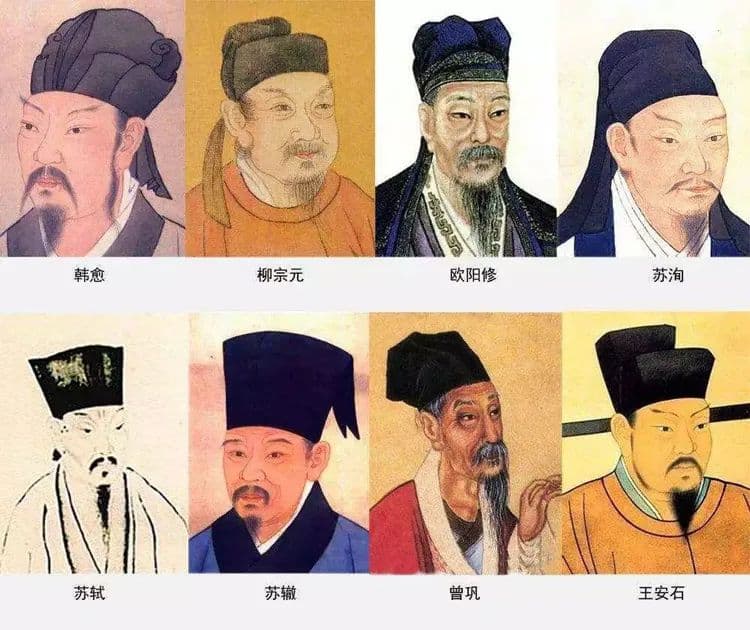 “唐宋八大家”是怎么评出来的？为何李白、杜甫、范仲淹都落选？