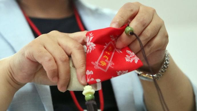 就是这八味！当端午遇见梅雨，传统香袋如何预防感冒？对某些病毒具有抗体活性