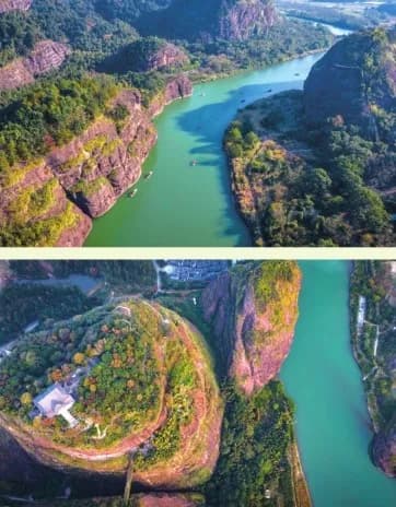 碧水丹崖龙虎山