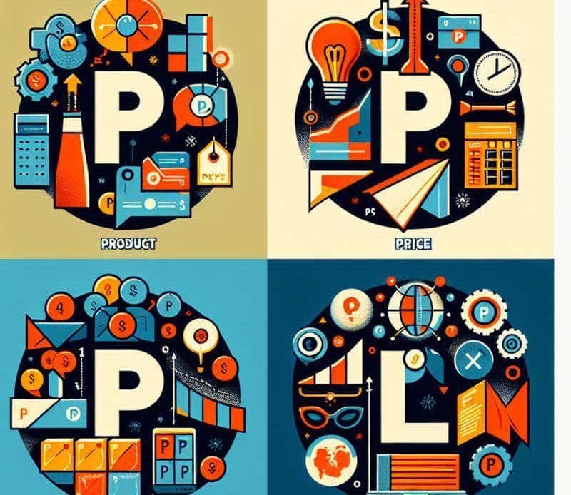 营销4P – 营销组合的要素及其在公司策略中的重要性