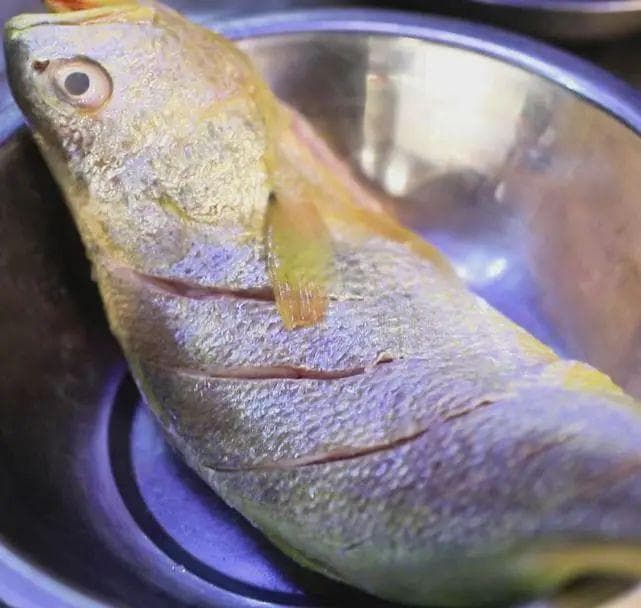 美食厨房 | 家烧大黄鱼