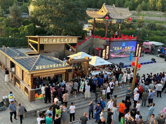 内蒙古再添“国”字号文旅新名片！——阿拉善定远营古城获评国家级旅游休闲街区