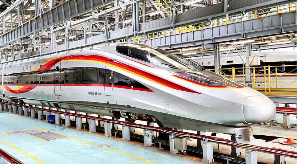 十一开行！京港、沪港间高铁动卧打造“移动的星级酒店”