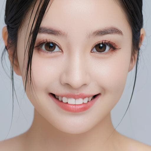 鹅蛋脸适合什么刘海？搭配什么发型和发色？