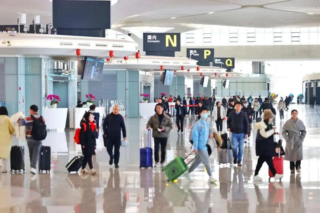 春运乘机指南：证件准备、安检流程全攻略