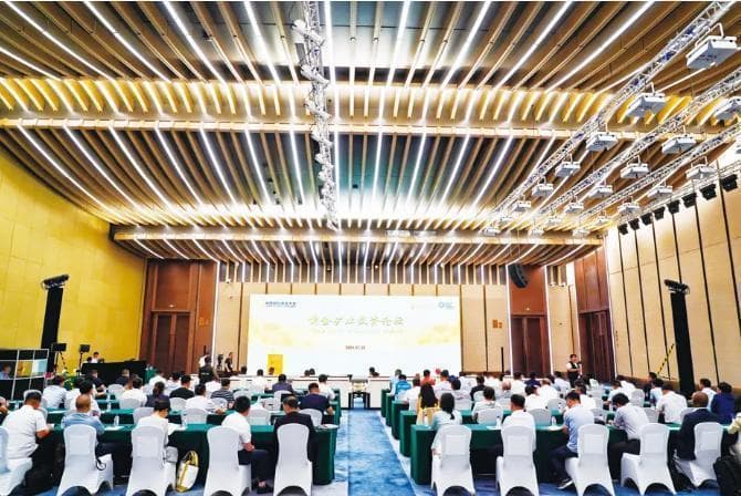 2024中国国际黄金大会黄金矿业投资论坛召开，探讨全球黄金矿业发展趋势与投资机会