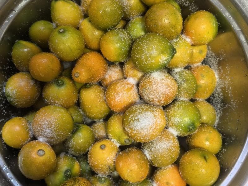 金桔蜜饯：冬季养生小甜点