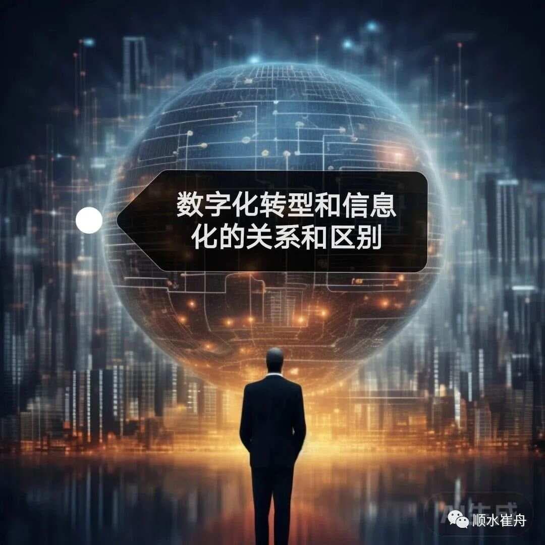 数字化转型与信息化的关系和区别