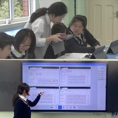 循证教研怎么做？看上海长宁的学校基于数字基座的实践