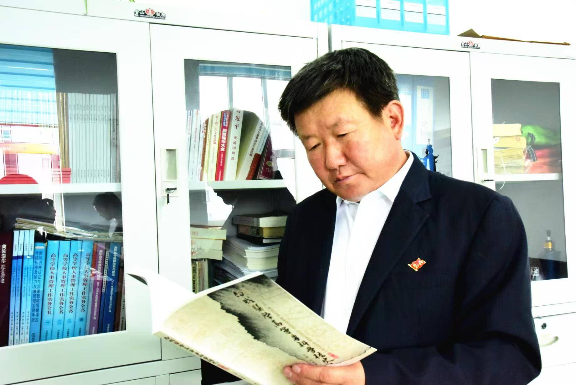 陈宝林：退休不息，余热生辉，续写奉献之歌