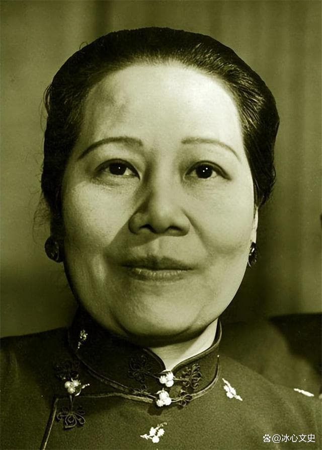 宋霭龄：宋家神话缔造者，因三子女婚姻丑闻受争议，其三代仅一人