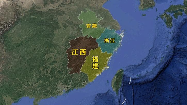 福建省对比浙江省，地理位置相似，哪个更具有发展潜力？