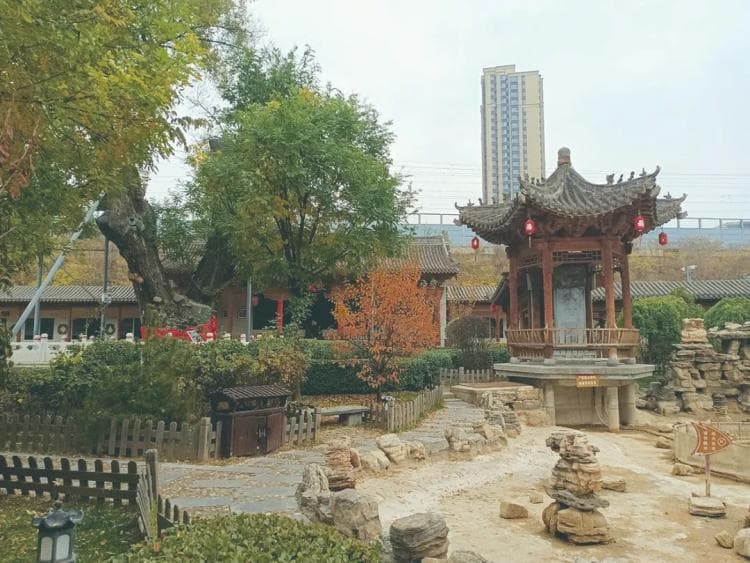 太原历史文化村落｜隐于闹市的古狄村
